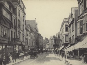 High Street, Exeter, Devon - English Photographer