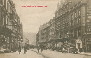 High Street, Kensington - English Photographer