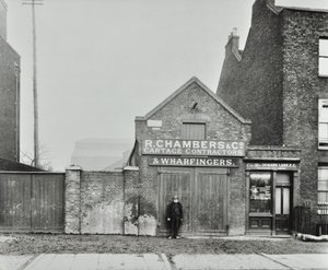 High Street, North Woolwich ; plus tard Pier Road, 1899 - English Photographer