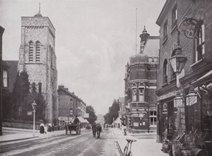 High Street, Sutton - English Photographer
