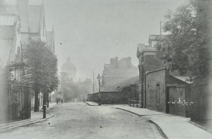 Arc de Highgate : approche ouest, 1896 - English Photographer
