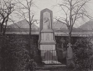 Tombe de Highland Mary, Greenock - English Photographer