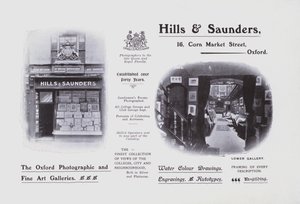 Hills et Saunders (photo n/b)
