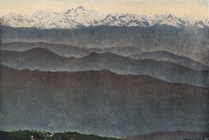 Les montagnes de l