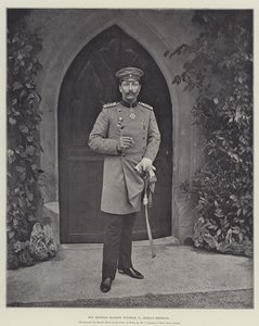 Sa Majesté Impériale Guillaume II, empereur allemand