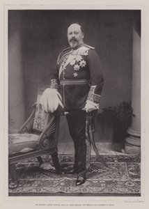 Sa Majesté Albert Edward, Roi de Grande-Bretagne et d