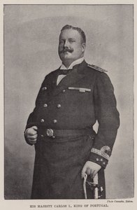 Sa Majesté Carlos I, roi du Portugal - English Photographer