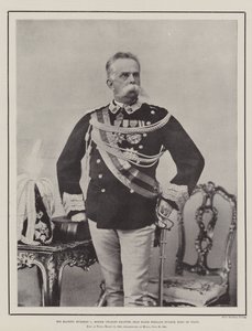 Sa Majesté Humbert I, Renier Charles Emanuel Jean Marie Fernand Eugène, roi d