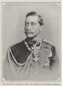 Sa Majesté Guillaume II, roi de Prusse et empereur allemand - English Photographer