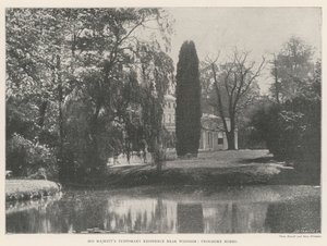 La résidence temporaire de Sa Majesté près de Windsor, Frogmore House - English Photographer