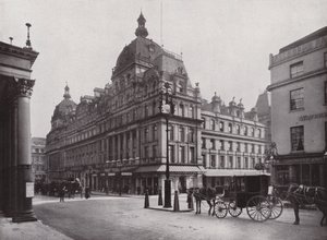Théâtre de Sa Majesté et hôtel Carlton, Haymarket - English Photographer