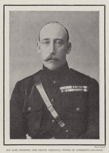 Feu Son Altesse le Prince Christian Victor de Schleswig-Holstein - English Photographer