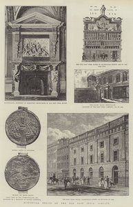 Reliques historiques de la vieille Compagnie des Indes orientales - English Photographer