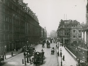 Holborn Viaduct, Londres - English Photographer