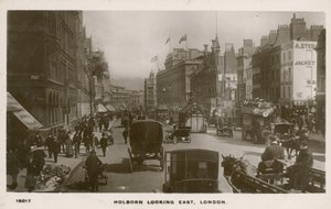 Holborn regardant vers l