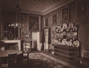 Holland House, Londres : Salle à manger - English Photographer