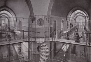Prison de Holloway, vue intérieure - English Photographer