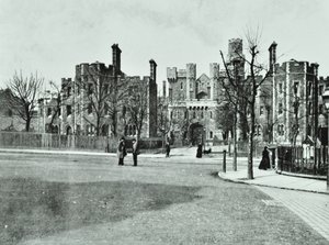 Prison de Holloway: Collection Willis, 1895 - English Photographer