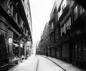 Holywell Street, 19e siècle - English Photographer