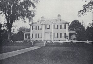 Maison de Henry Wadsworth Longfellow, Cambridge, Massachusetts - English Photographer