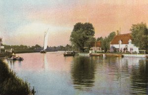 Horning Ferry - English Photographer