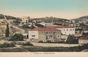 Hôtel Galilée, Nazareth - English Photographer