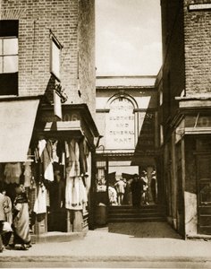 Marché de vêtements de Houndsditch - English Photographer