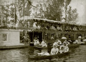 House-Boats à Henley - English Photographer
