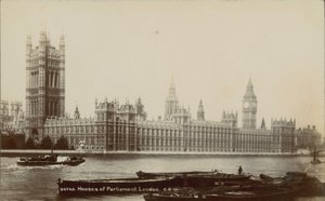 Palais de Westminster - English Photographer