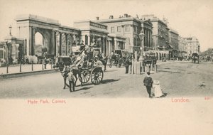 Hyde Park Corner - English Photographer