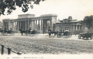 Hyde Park Corner - English Photographer