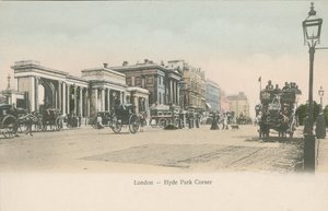 Hyde Park Corner, Londres - English Photographer