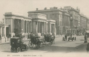 Hyde Park Corner, Londres - English Photographer