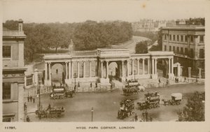 Hyde Park Corner, Londres - English Photographer