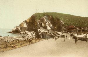 Ilfracombe, Capstone Hill et Parade - English Photographer