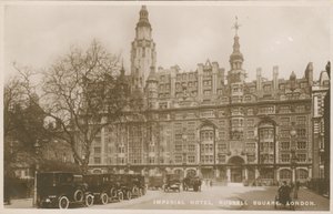 Hôtel Impérial, Russell Square, Londres - English Photographer