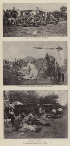En camp à Bisley - English Photographer