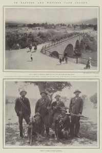 Dans la colonie du Cap oriental et occidental
