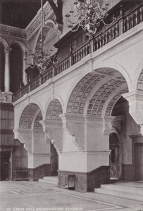 Dans la grande salle, Examination Schools - English Photographer