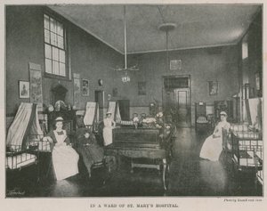 Dans une salle de l