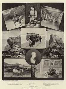 Dans le pays de la naissance de Napoléon