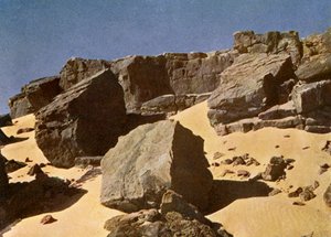 Dans le Sahara, Égypte - English Photographer