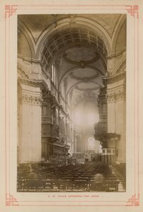 Intérieur de la cathédrale Saint-Paul - English Photographer