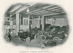 Intérieur d
