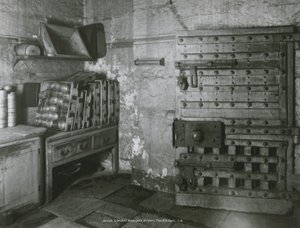 Vue intérieure de la cuisine de la prison de Newgate - English Photographer