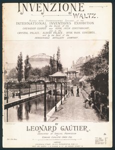 Invenzione Waltz, composé pour l