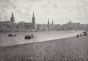 Inverness, depuis la rivière - English Photographer
