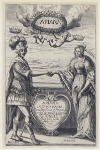 J Desmarets de Saint Sorlin, Ariana, J Haviland pour T Walkley 1636 - English Photographer