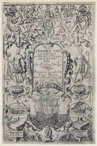 J Linschoten, Discours des voyages, J Wolfe 1598 - English Photographer