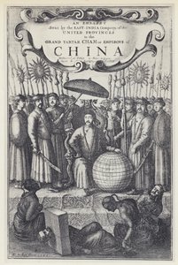 J Nieuhof, Une Ambassade envoyée par la Compagnie des Indes Orientales en Chine, Tr J Ogilby 1673 - English Photographer